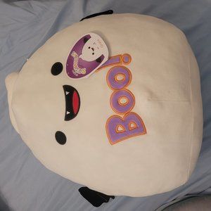 A ghost squishmallow